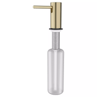 Дозатор для кухонной мойки Paulmark STORK D006-LG, зотоло