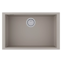 Мойка кухонная Paulmark NEO CLASSIC 69 PM966944-AR, искусственный камень (ACRYSTONE), бежевый