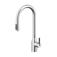 Смеситель для кухни Paulmark UNIVERSAL Un213880-CR, с подключением к фильтру, хром