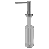 Дозатор для кухонной мойки Paulmark DECUS D004-MG, серый