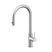 Смеситель для кухни Paulmark Galant Ga213077-BS, с подключением к фильтру, сталь