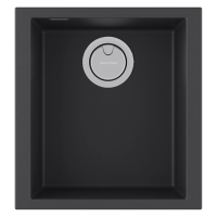 Мойка кухонная Paulmark NEO CLASSIC 41 PM964144-AN, искусственный камень (ACRYSTONE), антрацит