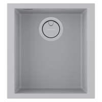 Мойка кухонная Paulmark NEO CLASSIC 41 PM964144-UGR, искусственный камень (ACRYSTONE), серый