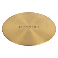 Декоративная накладка на выпуск Paulmark PM116-BG, золото брашированное
