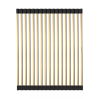Ролл-матт Paulmark PRO R405-BG, золото брашированное