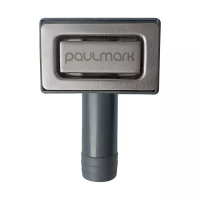 Прямоугольный перелив с логотипом Paulmark PM22-BS, сталь