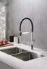 Смеситель для кухни Paulmark Leader Le214101-CR, с гибким изливом, хром