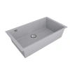 Мойка кухонная Paulmark NEO CLASSIC 76 PM967644-UGR, искусственный камень (ACRYSTONE), серый