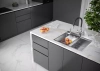 Дозатор для кухонной мойки Paulmark DECUS D004-BS, сталь