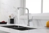 Смеситель для кухни Paulmark Neo Ne214419-CR, хром