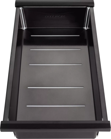 Мойка кухонная Paulmark NEXT-MULTI SINK 58 PM785845-GM, нержавеющая сталь, вороненая сталь