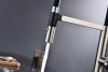 Смеситель для кухни Paulmark Leader Le214101-BS, с гибким изливом, сталь
