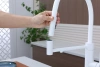 Смеситель для кухни Paulmark GANYMEDE Ga213199-WH, с подключением к фильтру, белый