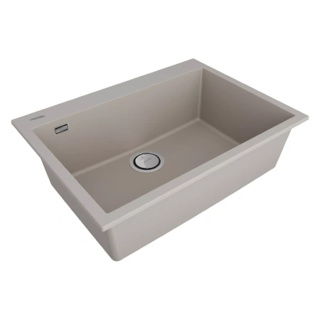 Мойка кухонная Paulmark DECORATION 69 PM936950-AR, искусственный камень (ACRYSTONE), бежевый