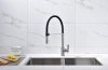 Смеситель для кухни Paulmark Halt Ha214021-BS, сталь