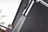 Смеситель для кухни Paulmark Barrel Ba214029-CR, с гибким изливом, хром