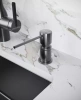 Дозатор для кухонной мойки Paulmark KRAFT D003-AN, антрацит