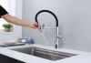 Смеситель для кухни Paulmark GANYMEDE Ga213199-CR, с подключением к фильтру, хром