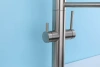 Смеситель для кухни Paulmark NEXUS Ne213999-BS, с подключением к фильтру, сталь