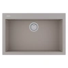 Мойка кухонная Paulmark DECORATION 76 PM937650-AR, искусственный камень (ACRYSTONE), бежевый