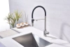 Смеситель для кухни Paulmark MAGNETO Ma213188-BS, с подключением к фильтру, сталь