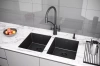 Смеситель для кухни Paulmark Siegen Si213111-AN, с гибким изливом, антрацит