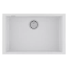 Мойка кухонная Paulmark NEO CLASSIC 69 PM966944-WH, искусственный камень (ACRYSTONE), белый