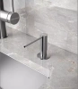Дозатор для кухонной мойки Paulmark DECUS D004-BS, сталь