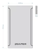 Разделочная доска Paulmark PLATTE Pl375-SD, дуб