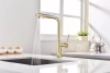 Смеситель для кухни Paulmark Neo Ne214419-G, золото
