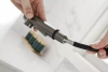 Смеситель для кухни Paulmark Neo Ne214419-GM, вороненая сталь