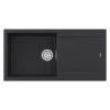 Мойка кухонная Paulmark EXTENSIO 99 PM989950-AN, искусственный камень (ACRYSTONE), антрацит