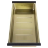 Мойка кухонная Paulmark NEXT-MULTI SINK 54 PM785445-LG, нержавеющая сталь, зотоло
