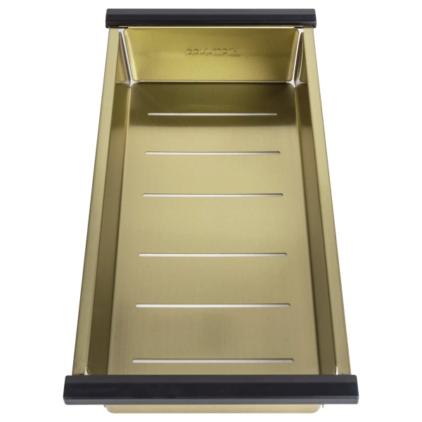 Мойка кухонная Paulmark NEXT-MULTI SINK 54 PM785445-LG, нержавеющая сталь, зотоло