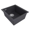 Мойка кухонная Paulmark NEO CLASSIC 41 PM964144-AN, искусственный камень (ACRYSTONE), антрацит