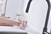 Смеситель для кухни Paulmark Galant Ga213077-AN, с подключением к фильтру, антрацит