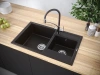 Смеситель для кухни Paulmark Siegen Si213111-CR, с гибким изливом, хром