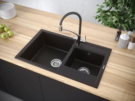 Смеситель для кухни Paulmark Siegen Si213111-CR, с гибким изливом, хром