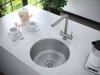 Смеситель для кухни Paulmark Skalen Sk213020-BS, с подключением к фильтру, сталь