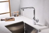 Смеситель для кухни Paulmark Urban Ur213104-CR, с выдвижным изливом, хром