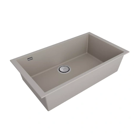 Мойка кухонная Paulmark NEO CLASSIC 76 PM967644-AR, искусственный камень (ACRYSTONE), бежевый