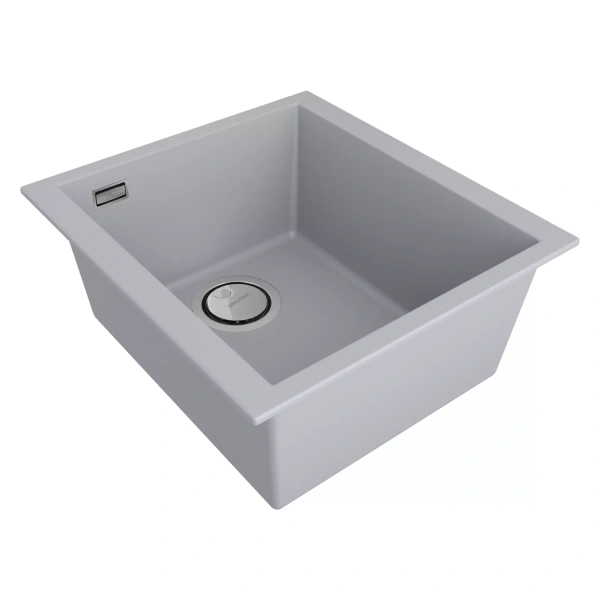 Мойка кухонная Paulmark NEO CLASSIC 41 PM964144-UGR, искусственный камень (ACRYSTONE), серый