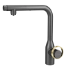 Сменная ручка для смесителя Paulmark Ur213104-GM-BG,