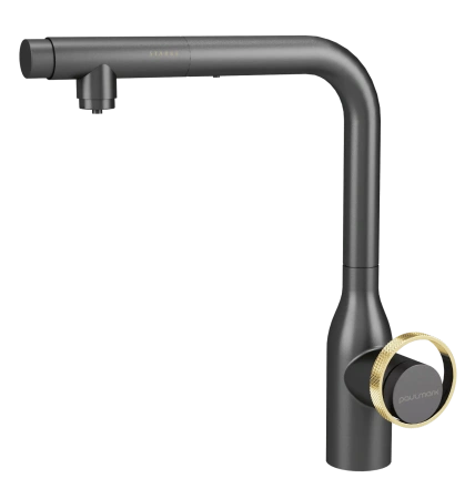 Сменная ручка для смесителя Paulmark Ur213104-GM-BG,