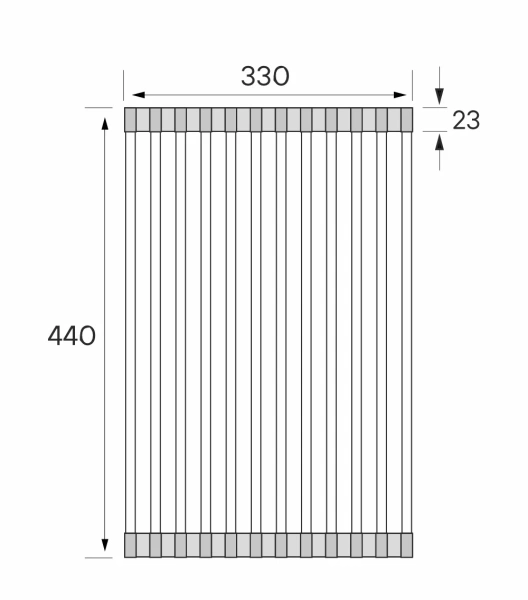 Ролл-матт Paulmark EXTRA R440-LG, зотоло