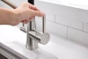 Смеситель для кухни Paulmark Siegen Si213111-BS, с гибким изливом, сталь