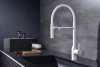 Смеситель для кухни Paulmark MAGNETO Ma213188-WH, с подключением к фильтру, белый