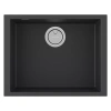 Мойка кухонная Paulmark NEO CLASSIC 56 PM965644-AN, искусственный камень (ACRYSTONE), антрацит