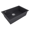 Мойка кухонная Paulmark NEO CLASSIC 69 PM966944-AN, искусственный камень (ACRYSTONE), антрацит