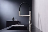 Смеситель для кухни Paulmark Essen Es213001-WH, с подключением к фильтру, белый
